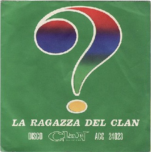 Ragazza del clan strana - clan,