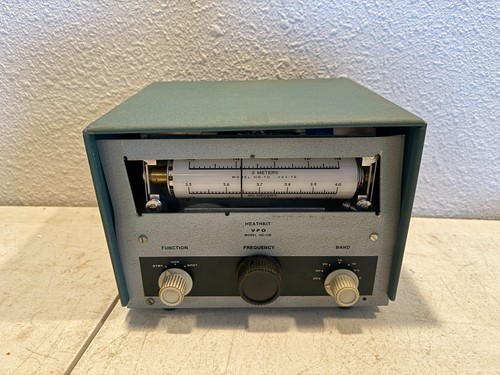 Heathkit 10b vfo metri - vfo, 80
