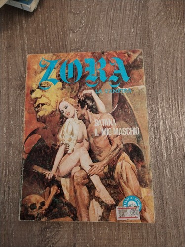 Fumetto zora vampira 1980 n - fumetto,