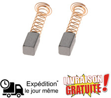 Paire charbons brosses pour - charbons, /