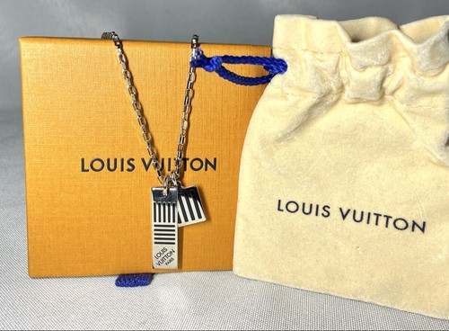 Louis vuitton collier - vuitton, lv