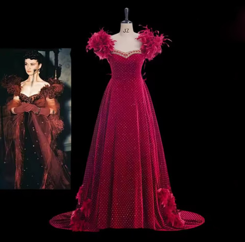 Via col vento - scarlett, o'hara