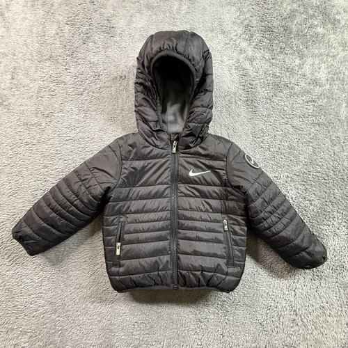 Nike 18m bambino nero puffer - 18m,