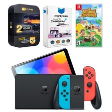 Nintendo Switch Neon Rosso e