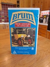 Brum and the Marching Band VHS