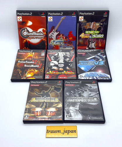 Set giochi ps2 guitar freaks - guitar,
