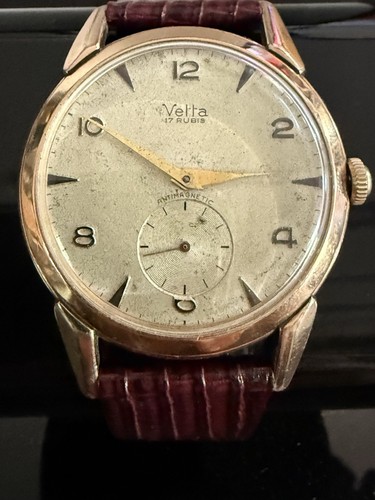 Orologio vintage vetta - vintage, by