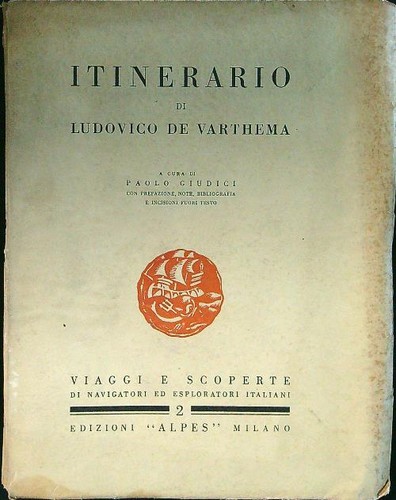 Itinerario ludovico de - itinerario,