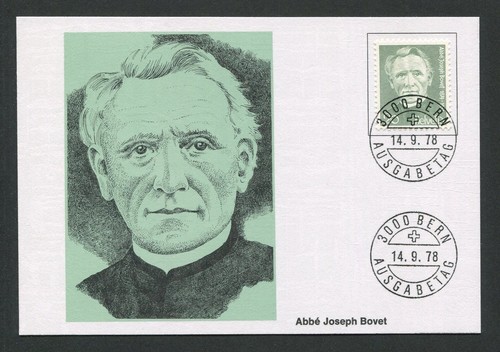 Svizzera 1978 bovet - svizzera,