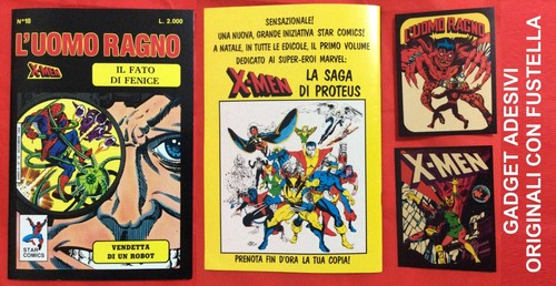 Uomo ragno star comics - n.18,