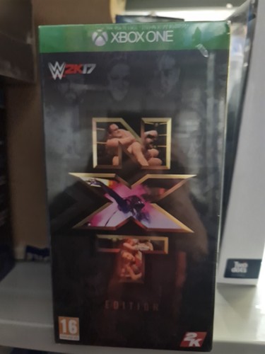 Xbox one wwe 2k17 nxt - nxt, edition