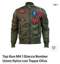 bomber Nylon Top Gun