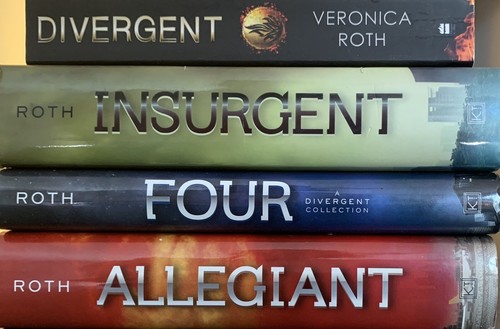 Divergent complete - divergent, (4)