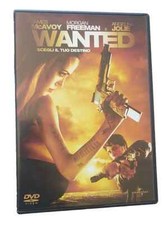 DVD WANTED SCEGLI IL TUO