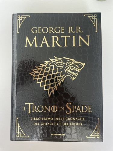 Trono spade libro - -,