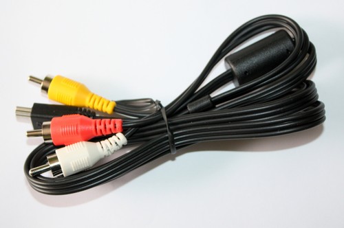 Cavo originale canon - av,
