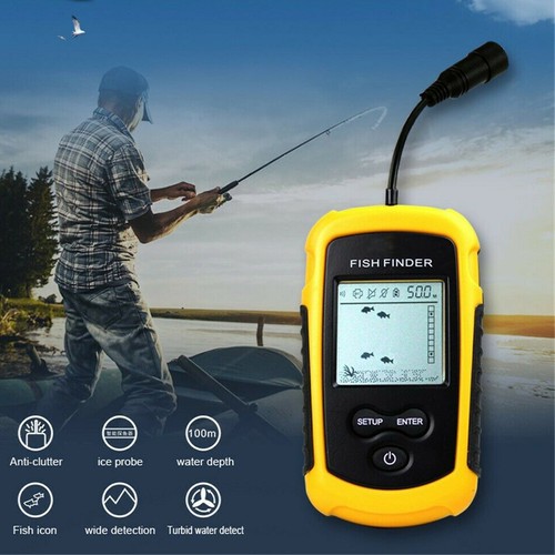 Ecoscandaglio portatile fish - ecoscandaglio,