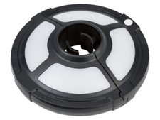 Lampada per ombrellone clip on