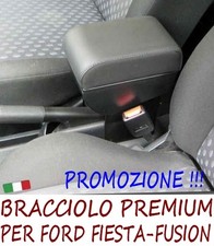 Bracciolo Premium per FORD FIESTA (02-08) - FUSION MADE IN ITALY- appoggiagomito