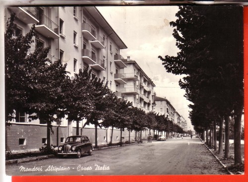 Cartolina mondovi b n - mondovi', b/n