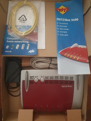 Modem router avm - avm, fritz!box