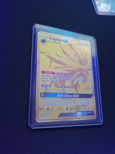 Solgaleo gold - gx,