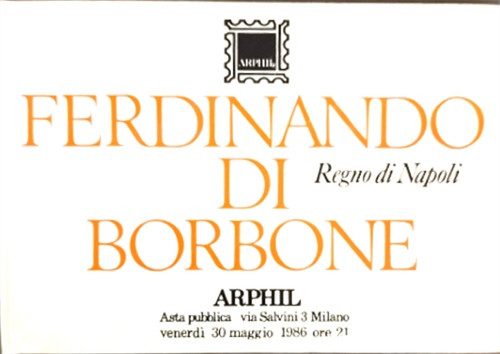 Catalogo asta ferdinando - catalogo, d'asta: