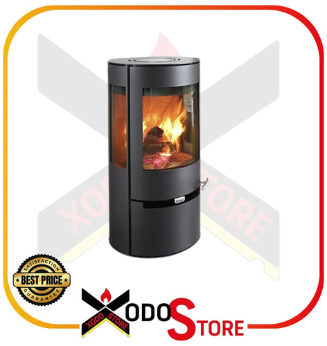 Stufa legna kw design - a,