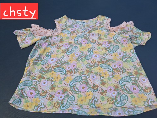 Camicetta boho stile vintage