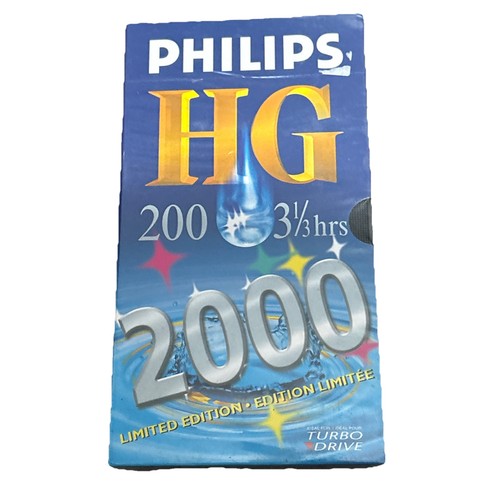 Videocassetta vuota phillips - videocassetta,