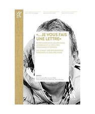 «... je vous fais une