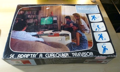 Consola pong videosport 4000 - pong,