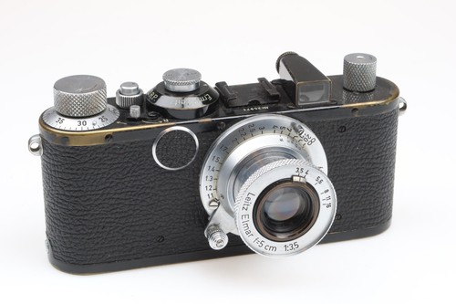 Leica mod black chrome - leica, i