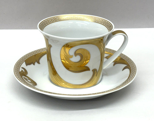 Versace rosenthal gold - by,