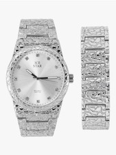 Set Orologio e Bracciale Uomo