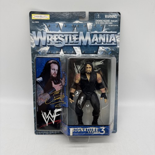 Modellino wwf undertaker - wwf,