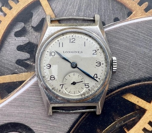 Vintage longines art deco 1937 - vintage,