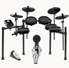 Alesis Nitro Mesh Kit Drum + Extention Kit + doppio pedale e sgabello Tama