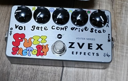 Zvex fuzz factory - zvex,