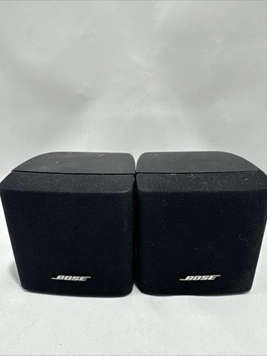 Bose single cube speakers - cube,