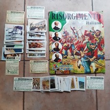 ELENCO 276/324.  Figurine RISORGIMENTO ITALIANO, PANINI 1975, nuove (no Imperia