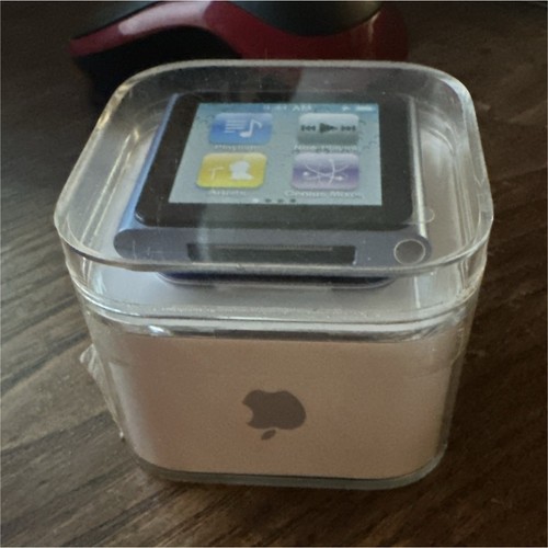 Apple ipod nano 6ª - apple,