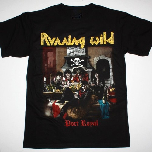 Camicia nera vintage running