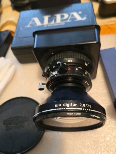 Alpa schneider digitar 28 - alpa,
