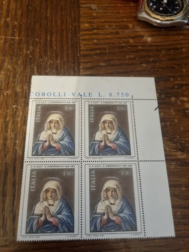 1985 italia arte italiana - italia,