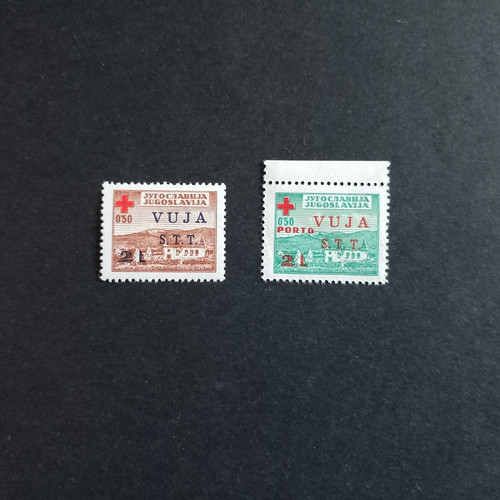 Trieste zona 1948 pro - zona, 1948/
