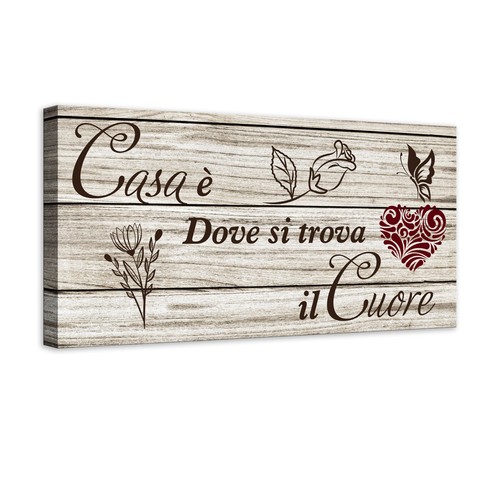 Quadro parete shabby chic - quadro,