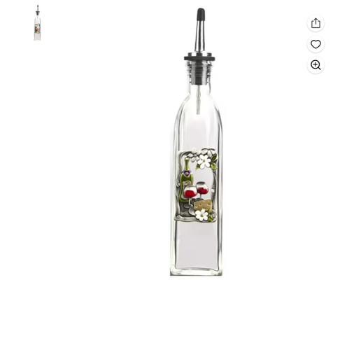 Bottiglia olio vino - , e