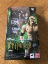WWE SuperStar Series S.H. Figuarts Triple H Action Figure 16 cm by BANDAI