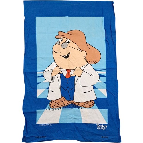 Tetley tea bag - tea, asciugamano